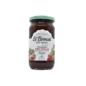 Mermelada de Frutilla El Brocal x 400gr