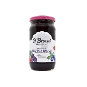 Mermelada de Frutos Rojos El Brocal x 400gr