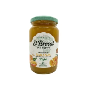 Mermelada de Naranja Light El Brocal x 400gr