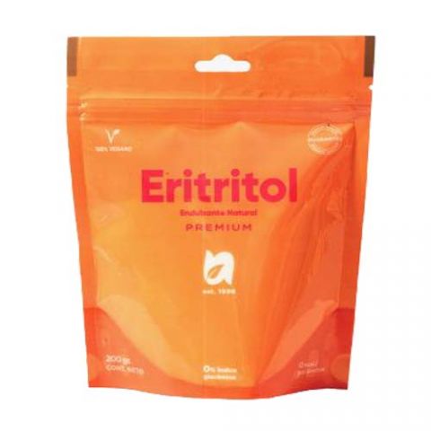 Eritritol Endulzante Natural Premium Coquitos x 200gr