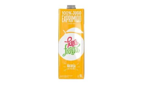 Exprimido Naranja Pura Frutta x 1Lt