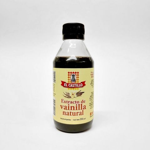 Extracto de Vainilla x 250 Cc (El Castillo)