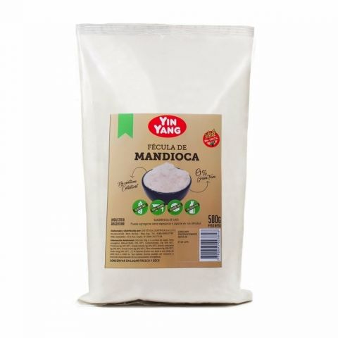 Fécula de Mandioca x 500 Gr (Yin Yang)