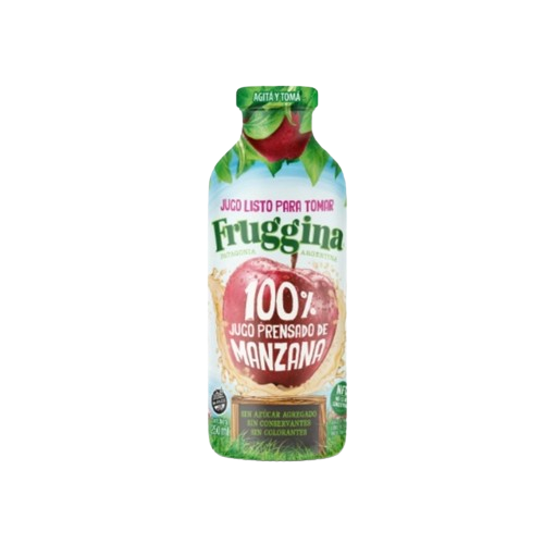 Jugo Listo Manzana x 500ml Fruggina