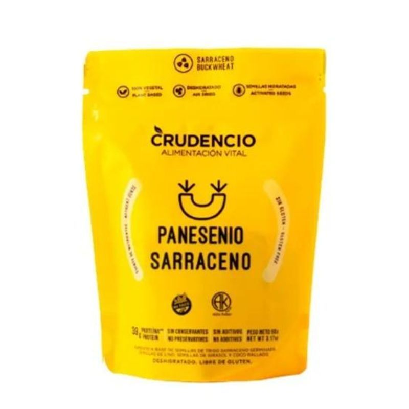 Pan Esenio Sarraceno x 90gr CRUDENCIO