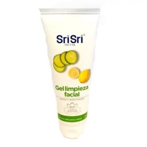 Gel De Limpieza Facial de Pepino y Limón Francés Sri Sri X 100ml