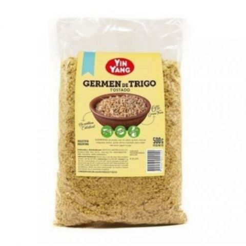 Germen de Trigo Tostado x 500 Gr (Yin Yang)