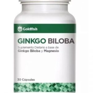 Ginkgo Biloba + Magnesio x 30 capsulas (Goldfish)