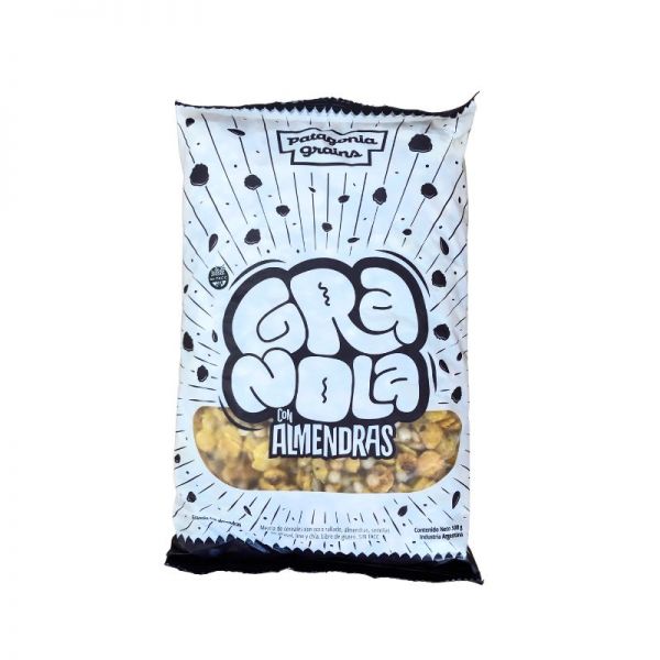 Granola con Almendras Sin Tacc x 500gr PATAGONIA GRAINS