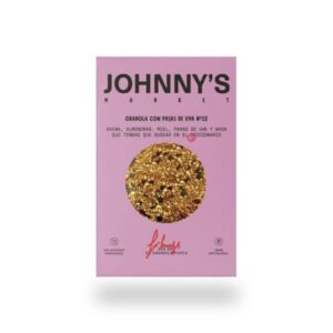 Granola con Pasas Sin Azucar Agregada x Kg (Johnnys Market)