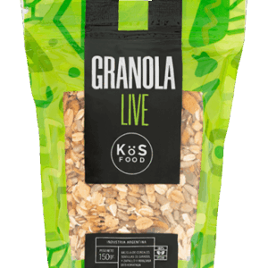 Granola Mix Live x 1 Kg (Kos)