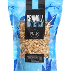 Granola Mix Tradicional x 400 Gr (Kos)