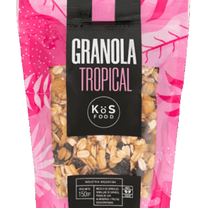 Granola Mix Tropical x 1 Kg (Kos)