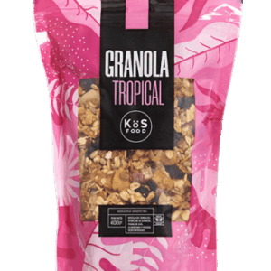Granola Mix Tropical x 400 Gr (Kos)