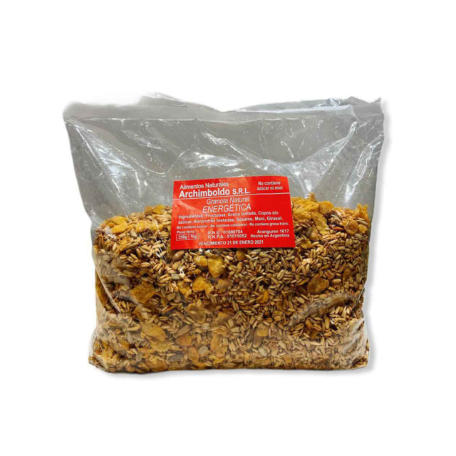 Granola Natural Energética x 1kg ARCHIMBOLDO