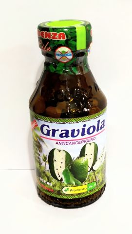 Graviola Anticancerígeno x 90 cápsulas (Prodenza)