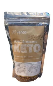 Granola Crocante Keto x 320gr VENTO FIT