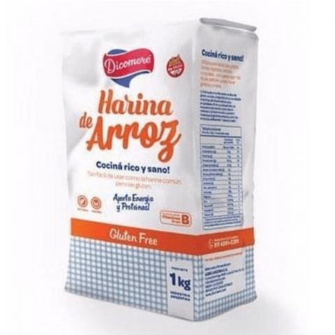 Harina de Arroz x 1 Kg (Dicomere)