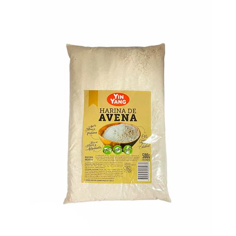 Harina de Avena x 500 Gr (Yin Yang)
