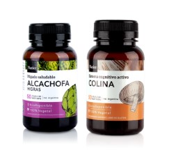 DUO HIGADO SALUDABLE: Alcachofa y colina