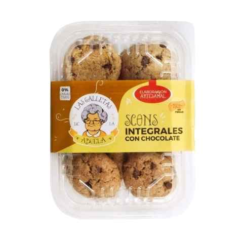 Scons Integrales con Chocolate Las Galletas de la Abuela x180grs