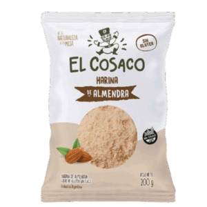 Harina de Almendras El Cosaco x 200 Gr