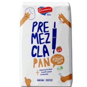 Premezcla Pan con Psyllium Husk x 450 Gr Dicomere