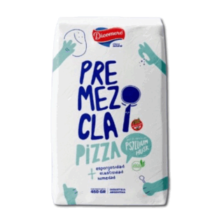 Premezcla Pizza con Psyllium Husk x 450 Gr Dicomere