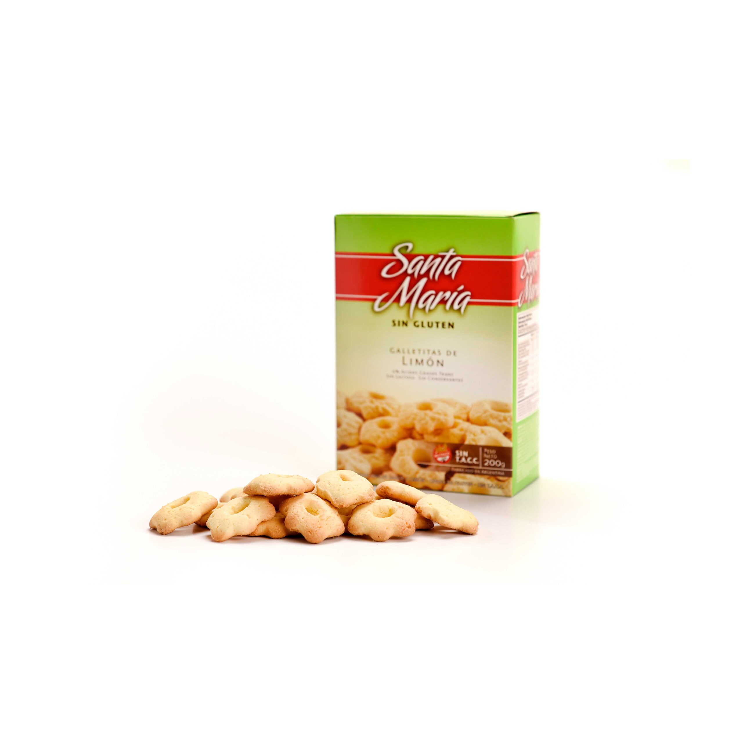 Galletitas De Limon x 200gr Santa Maria