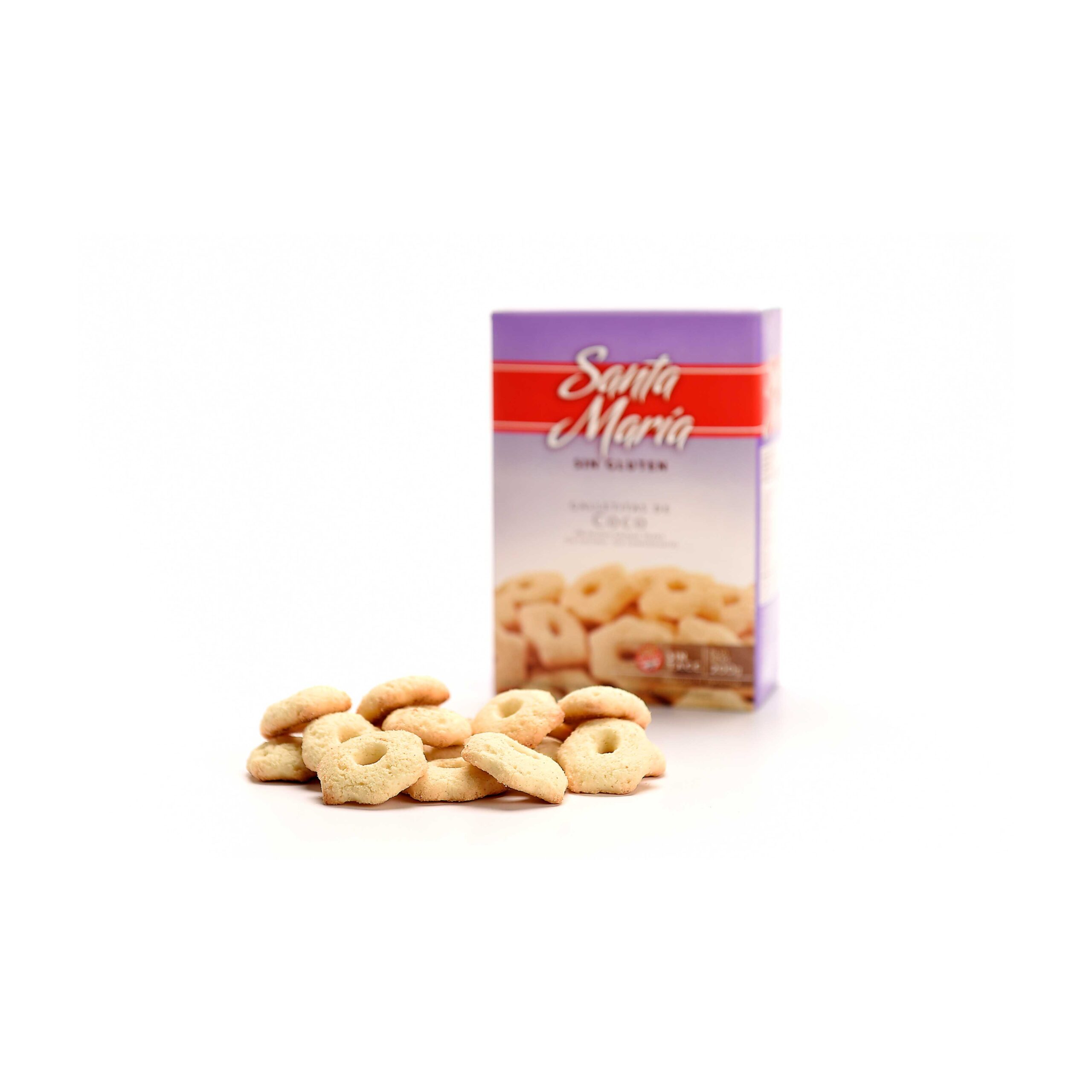 Galletitas De Coco x 200gr Santa Maria