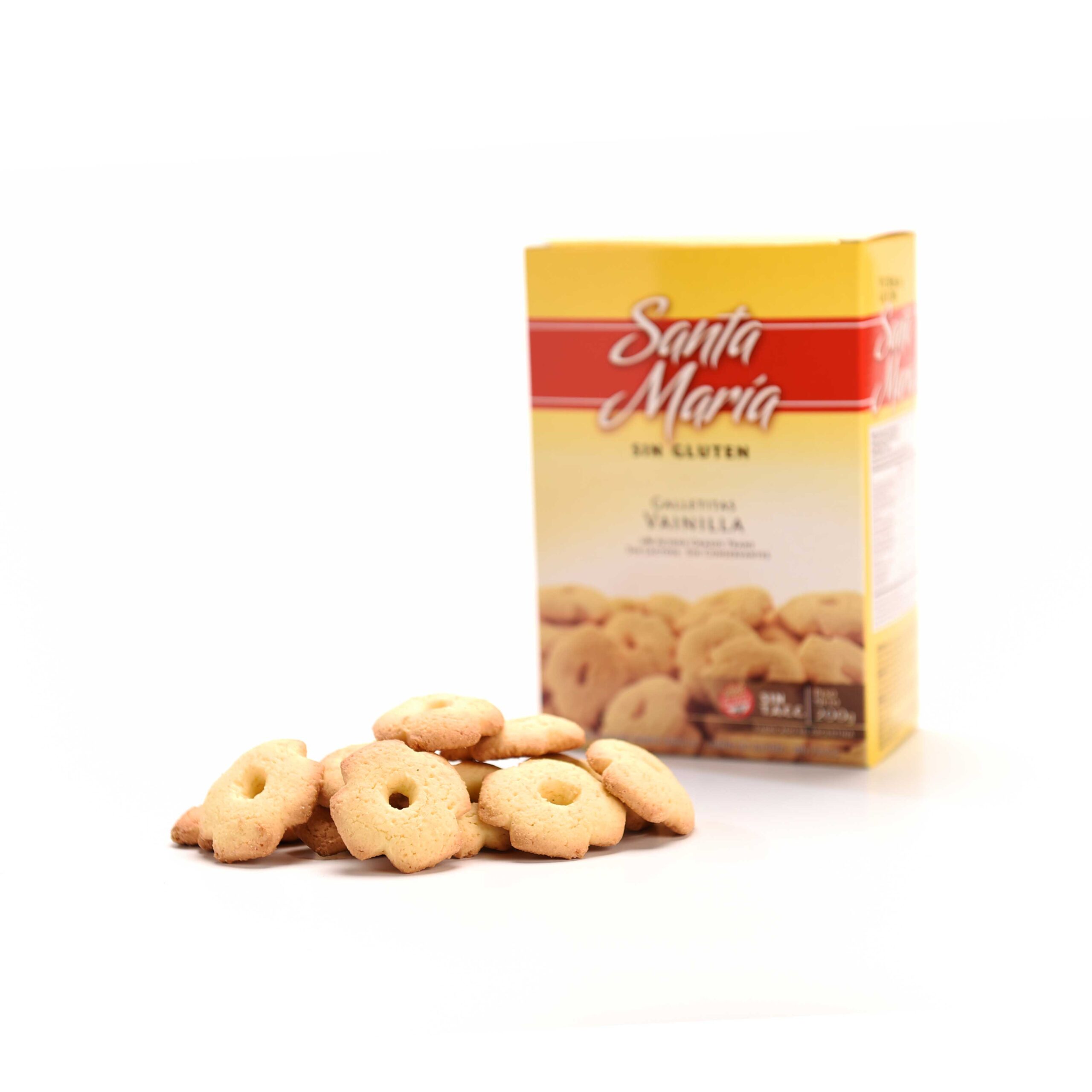 Galletitas De Vainilla x 200gr Santa Maria