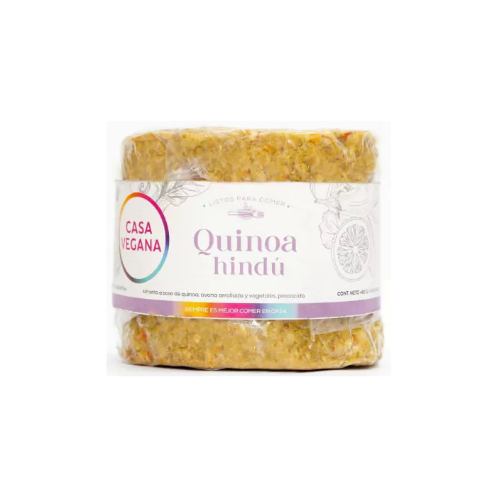 Medallones de Quinoa Hindú Casa Vegana x 4 Unidades