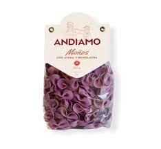 Fideos Moñito de Avena y Remolacha Andiamo x 350gr