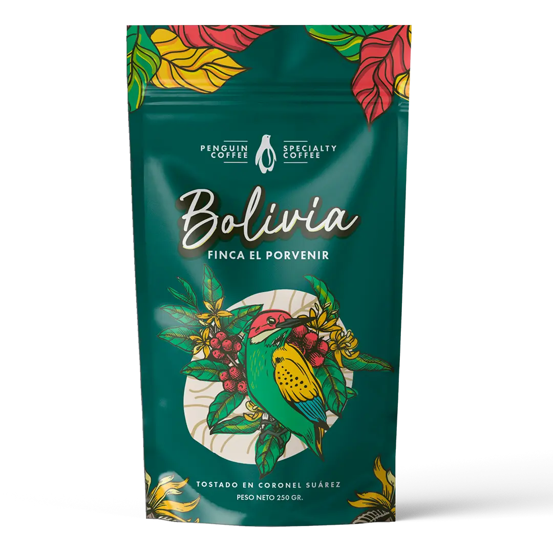 Café Bolivia Finca El Porvenir (PENGUIN COFFEE)