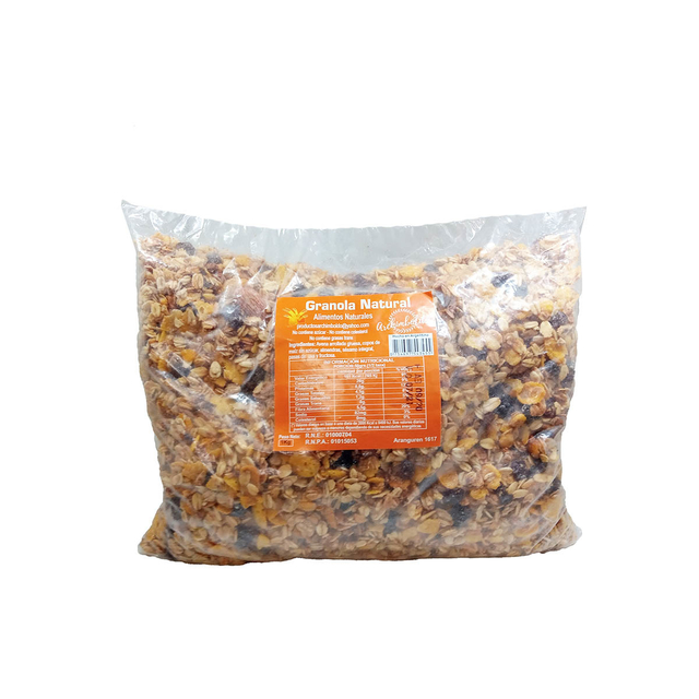 Granola Natural x 1kg ARCHIMBOLDO