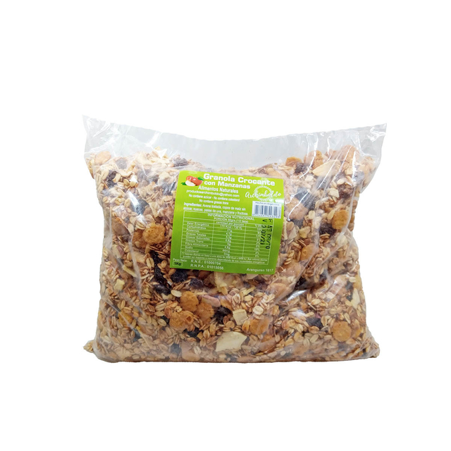 Granola Crocante con Manzana x 1kg ARCHIMBOLDO