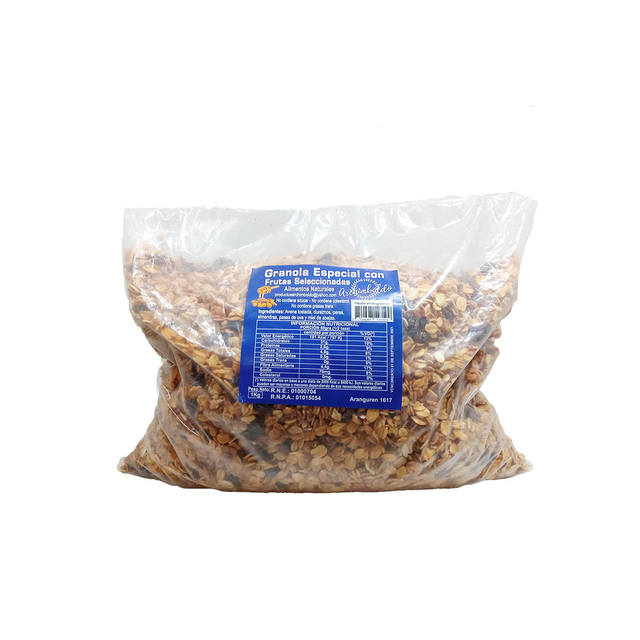 Granola Especial Con Frutas Seleccionadas x 1kg ARCHIMBOLDO