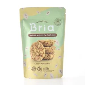Snack sabor Coco y Almendras Bria x 100gr