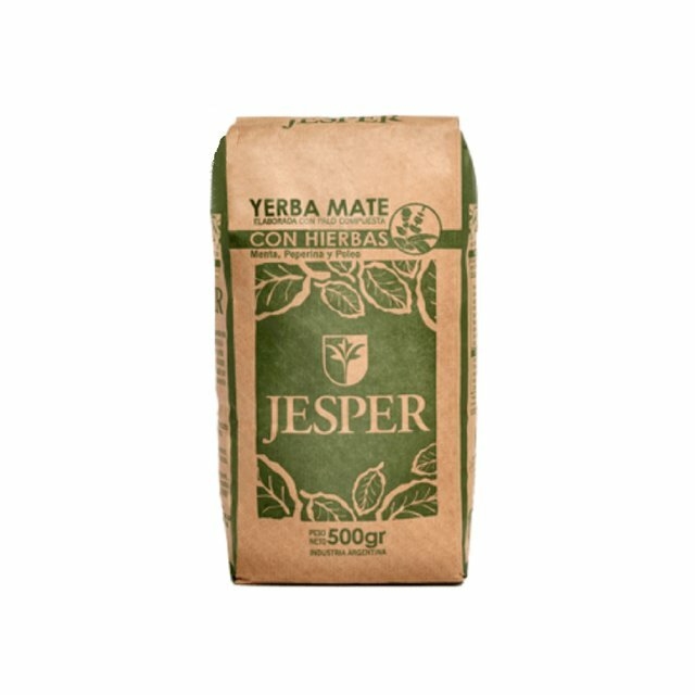 Yerba con Menta Poleo y Peperina x 500gr JESPER