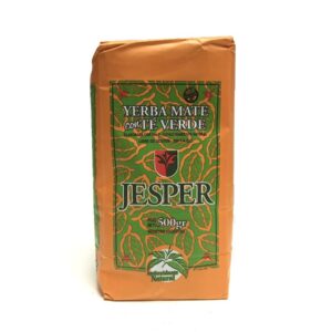 Yerba con Té Verde Jesper x 500gr