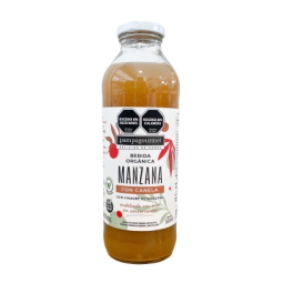Bebida organica de Manzana, Canela y Vinagre de manzana x500ml PAMPAGOURMET