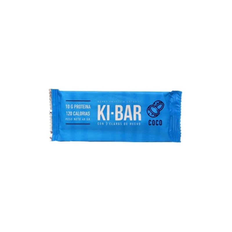Barra Proteica Natural Cacao Ki-Bar x 40gr
