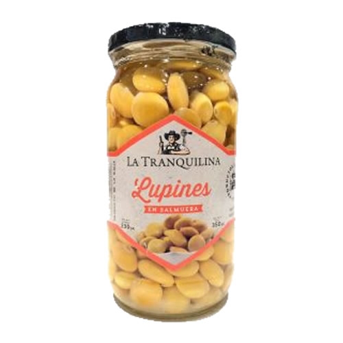 Lupines en Salmuera x 230 Gr (La Tranquilina)