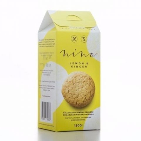 Lemon y Ginger x 120 Gr (Nina)