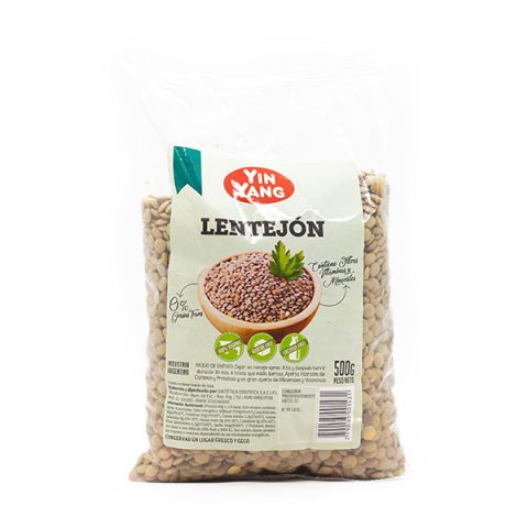 Lentejón Envasado x 500 Gr (Yin Yang)