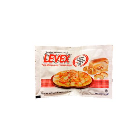 Levadura Natural Seca En Sobre (sin TACC) x 20 Gr (Levex)