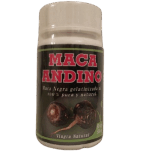 Maca Negra Andina x 60 cápsulas (Coquitos)