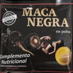 Maca Negra en Polvo x 150 Gr (Coquitos)