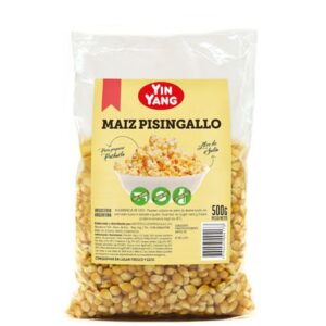 Maíz Pisingallo (pochoclo) x 500 Gr (Yin Yang)