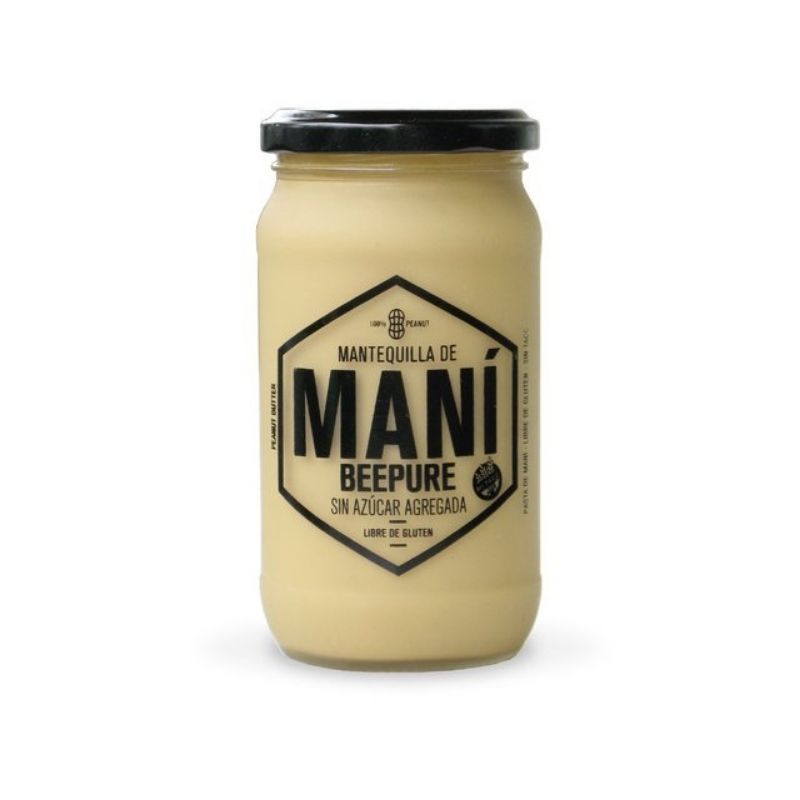 Mantequilla de Maní Beepure x 400gr